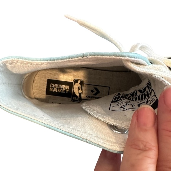 Converse Chuck Taylor High-Tops with White and Black Accents. - Picture 11 of 13